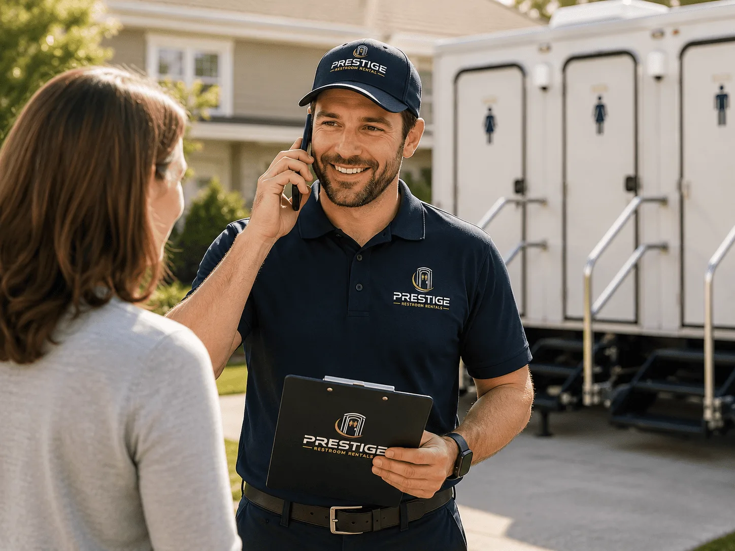 Luxury Portable Restrooms FAQs in Leeper, PA